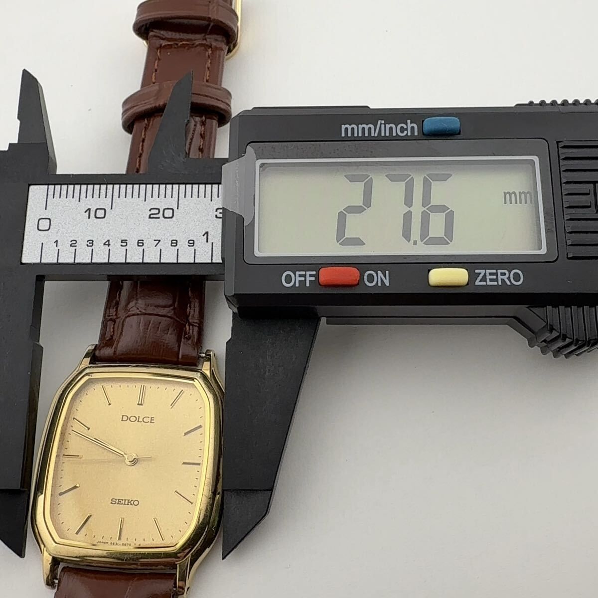 ☆稼動品☆　SEIKO ドルチェ5E31-5B30　SGP30 SEIKO 5E31-5B30 セイコー DOLCE ドルチェ クォーツ スクエア SGP 30