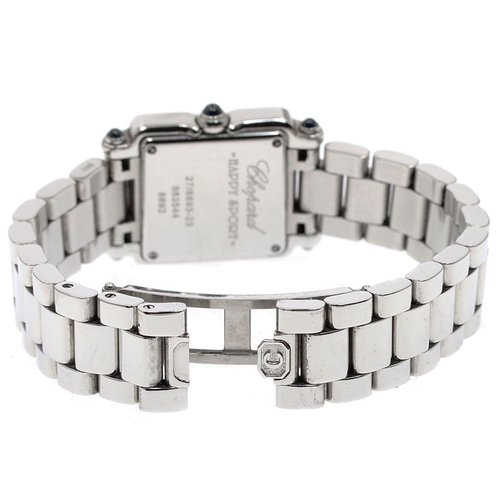 ショパール Chopard 27/8893-23 ハッピースポーツ 5Pダイヤ 2Pブルー 