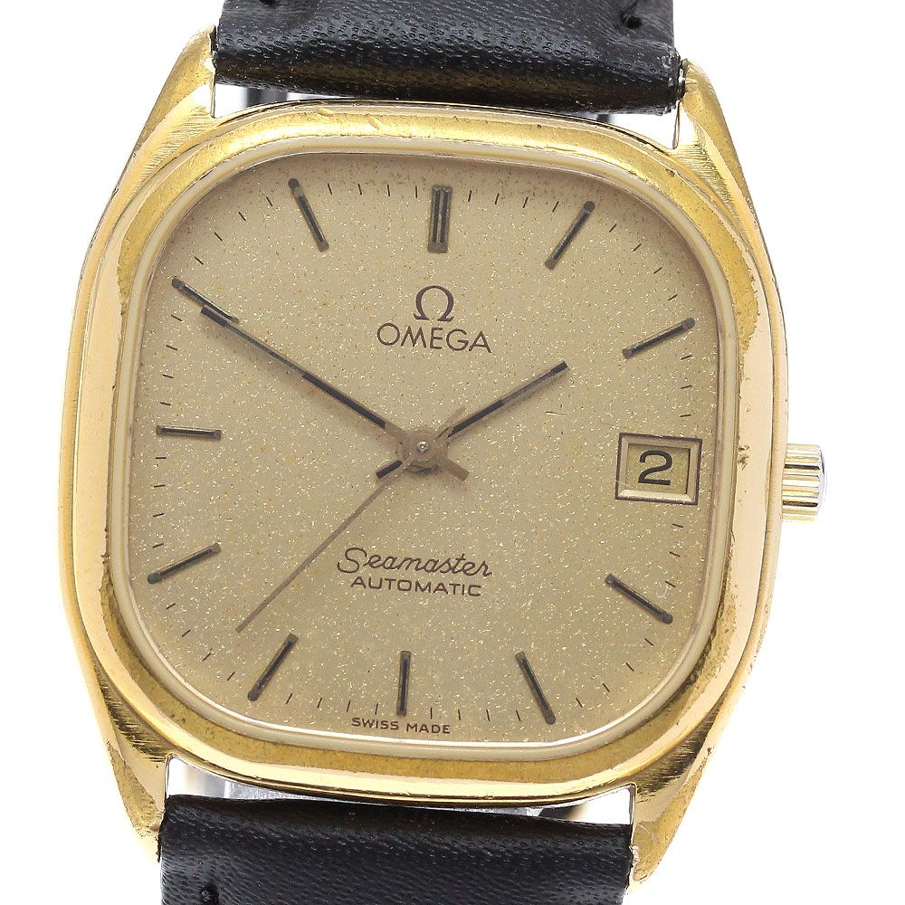 訳あり オメガ OMEGA 166.0282/366.0882 シーマスター スクエア デイト Cal.1110 自動巻き メンズ _938646 訳あり オメガ OMEGA 166.0282/366.0882 シーマスター スクエア デイト