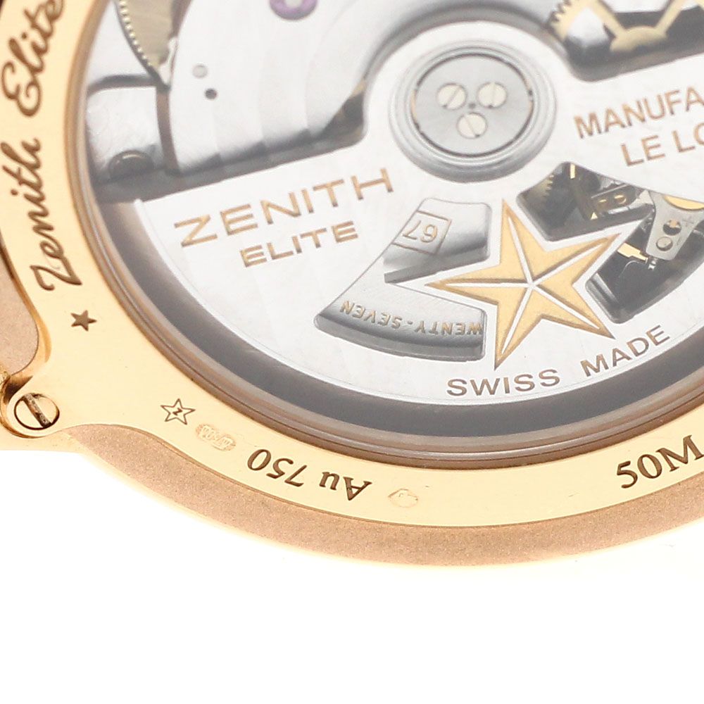 ゼニス ZENITH 18.2290.679/01.C498 エリート クラシック K18PG 自動