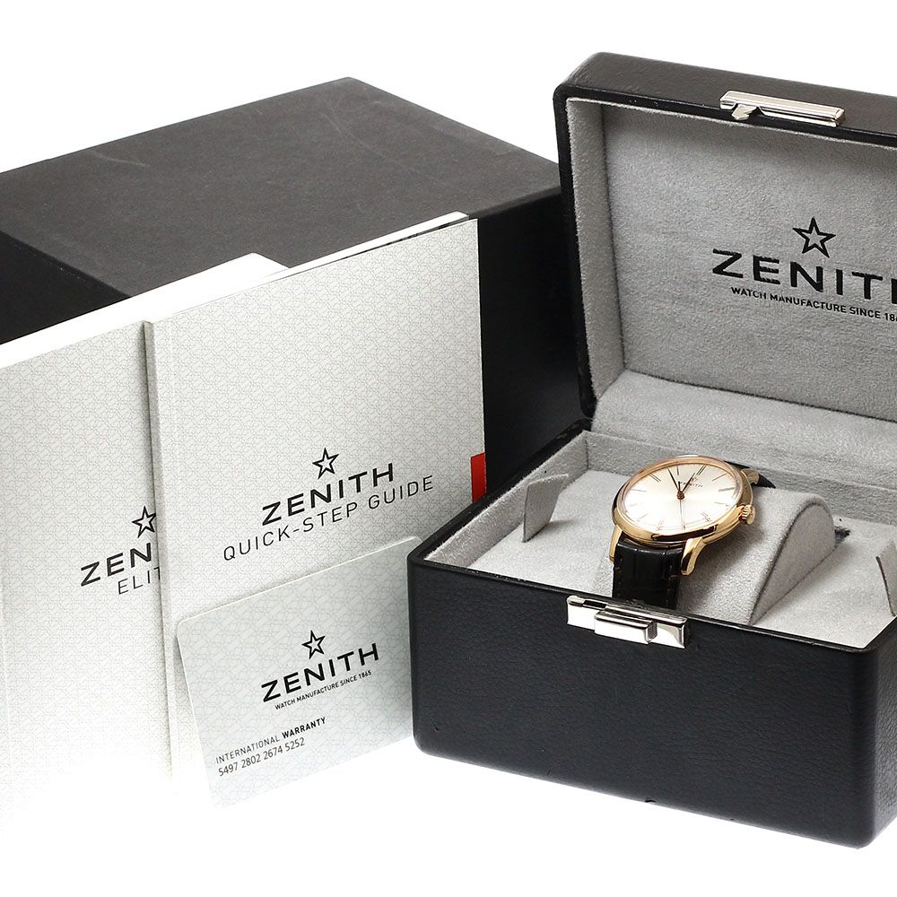 ゼニス ZENITH 18.2290.679/01.C498 エリート クラシック K18PG 自動