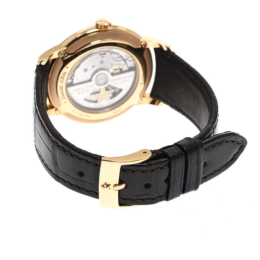 ゼニス ZENITH 18.2290.679/01.C498 エリート クラシック K18PG 自動