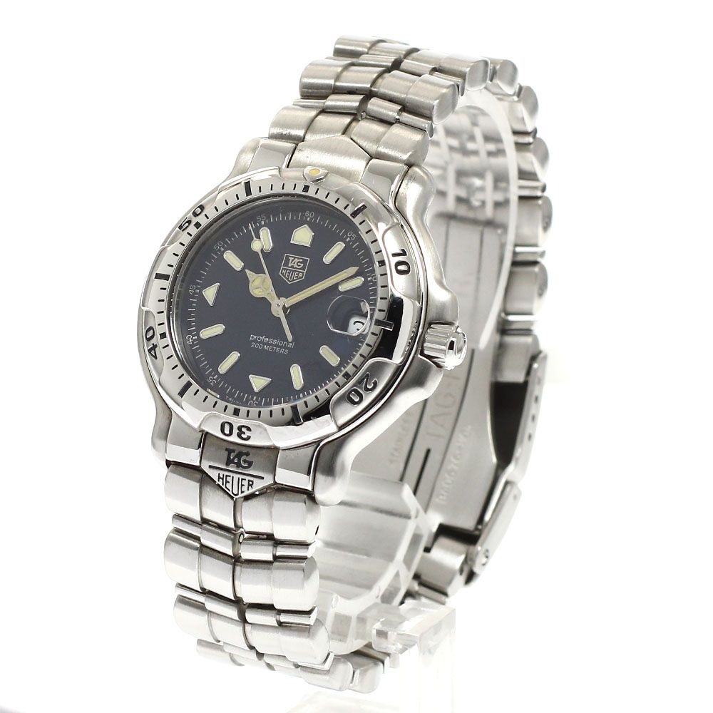 タグホイヤー TAG HEUER WH1215-K1 6000シリーズ デイト クォーツ 