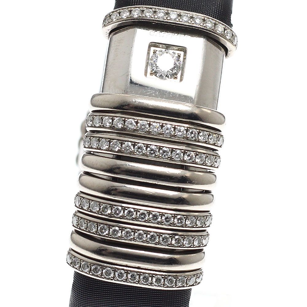 カルティエ CARTIER WT000450 デクラレーション ダイヤモンド クォーツ