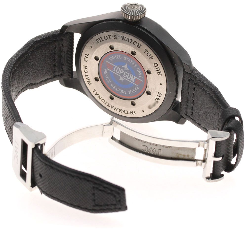 IWC SCHAFFHAUSEN IW501901 ビッグ・パイロット・ウォッチ トップガン