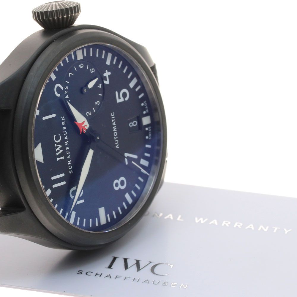 IWC SCHAFFHAUSEN IW501901 ビッグ・パイロット・ウォッチ トップガン