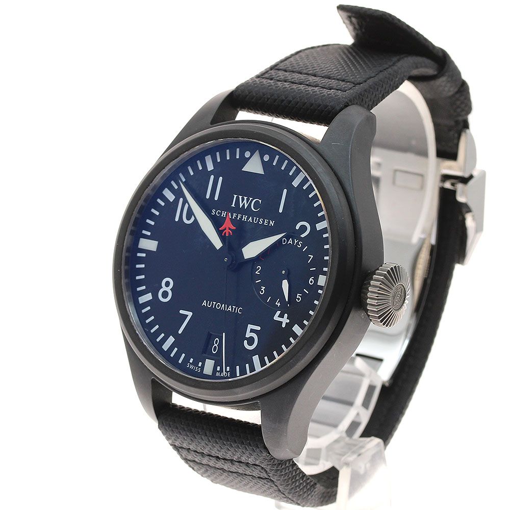IWC SCHAFFHAUSEN IW501901 ビッグ・パイロット・ウォッチ トップガン