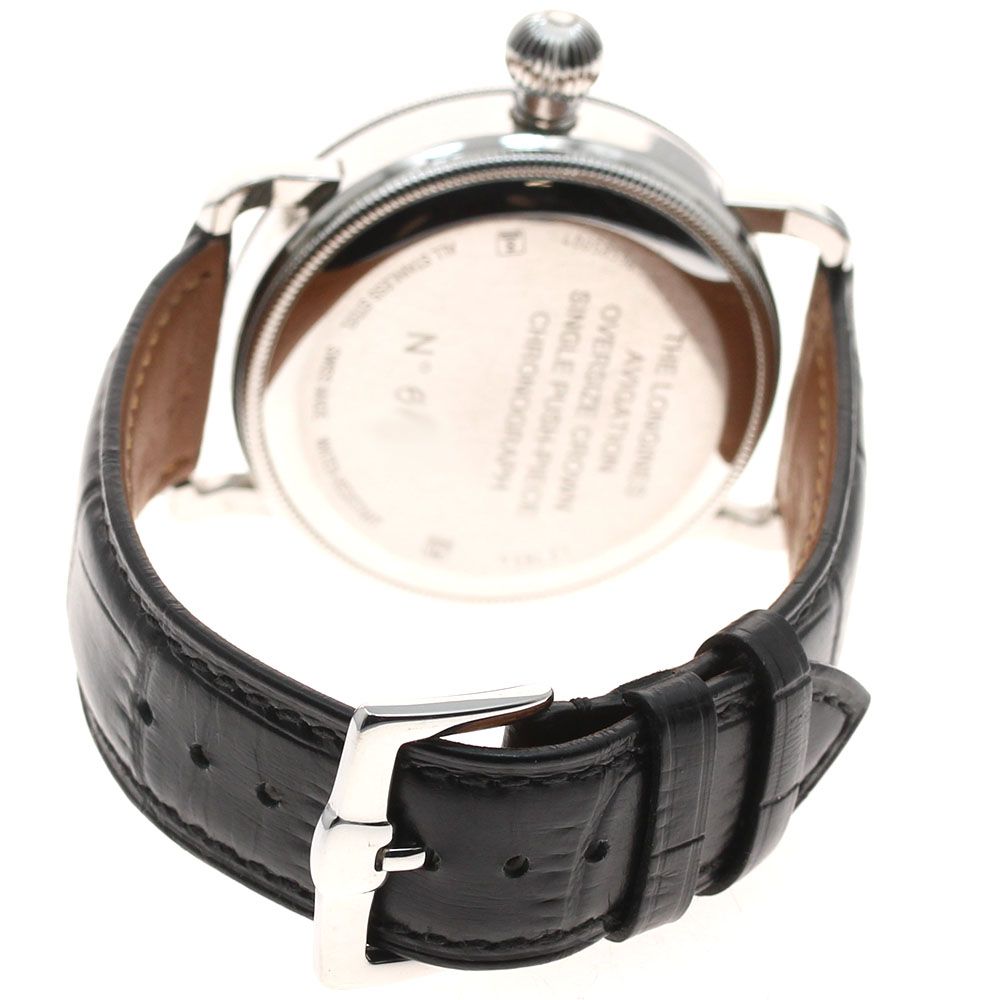 ロンジン LONGINES L2.783.4 ヘリテージ アヴィゲーション オーバー