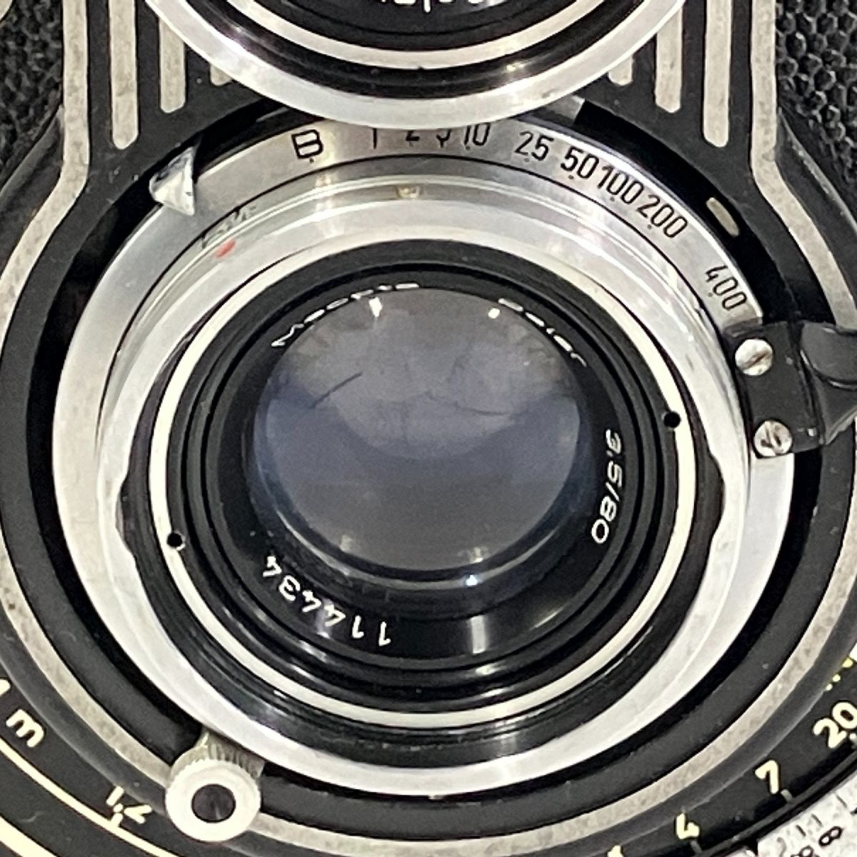 現像確認済み、完動品】Flexaret Automat VII 二眼レフカメラ 現像確認