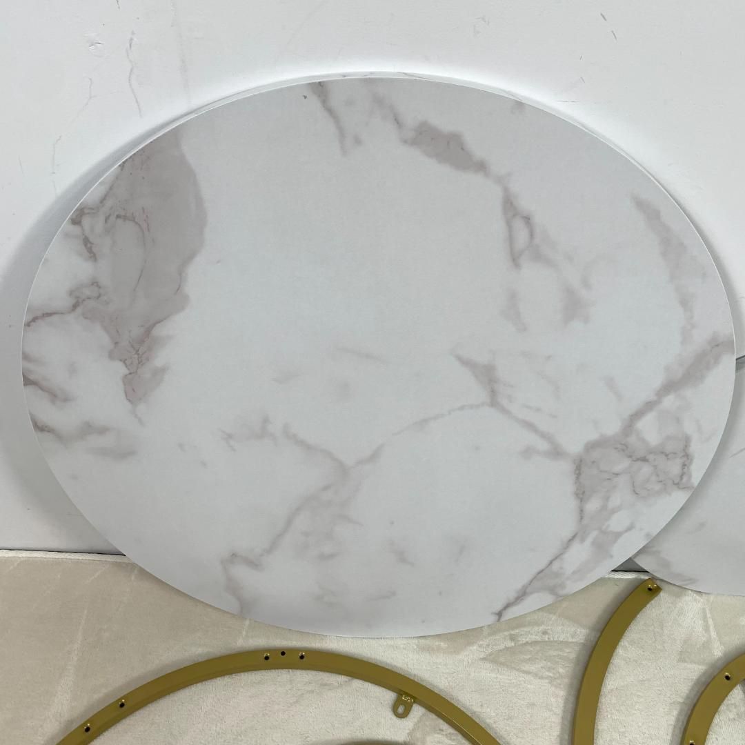 新品ネストテーブル 大理石調 センターテーブル ローテーブル1700-160