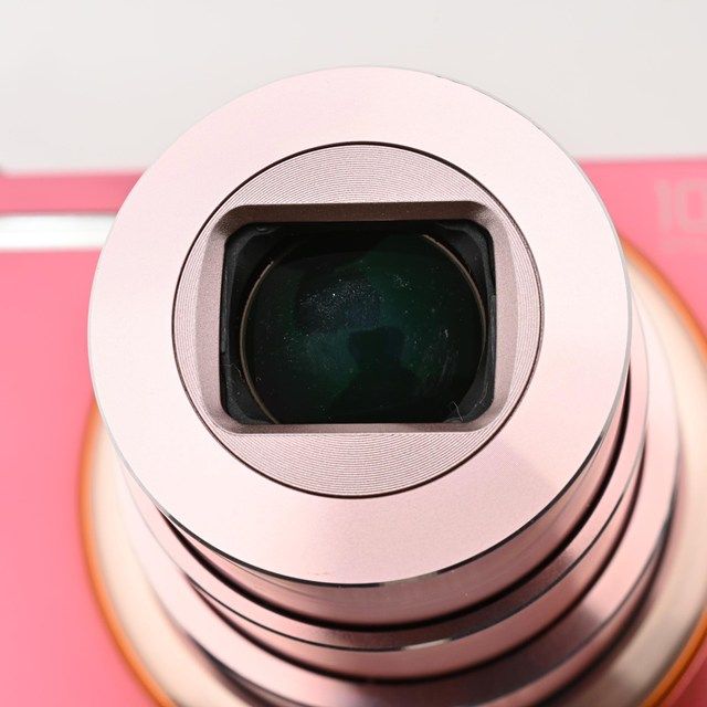 良品＞ SONY Cyber-shot WX100 ピンク｜高感度CMOS搭載｜光学10倍