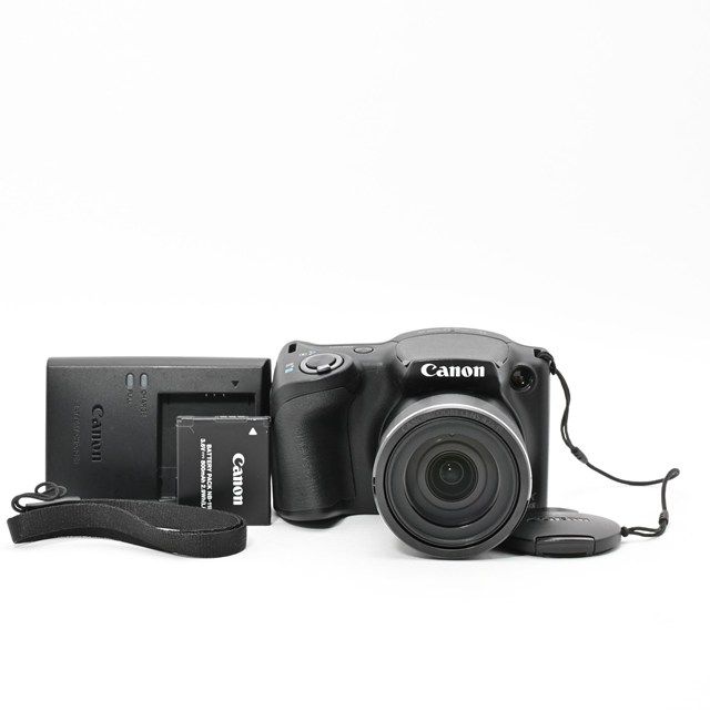 美品＞ Canon PowerShot SX420 IS｜光学42倍ズーム｜Wi-Fi対応｜約2000