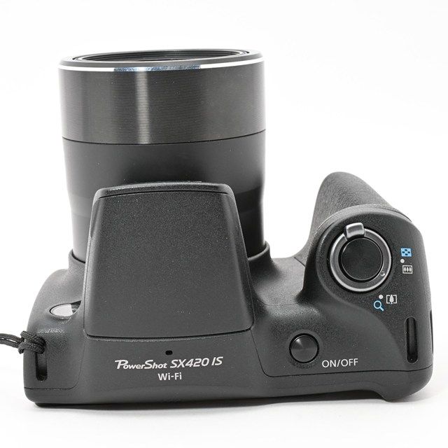 美品＞ Canon PowerShot SX420 IS｜光学42倍ズーム｜Wi-Fi対応｜約2000