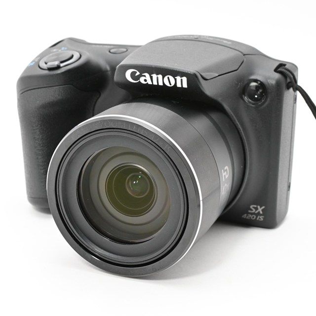 美品＞ Canon PowerShot SX420 IS｜光学42倍ズーム｜Wi-Fi対応｜約2000