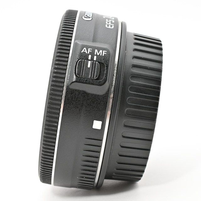 良品＞ Canon EF-S 24mm F2.8 STM｜薄型パンケーキレンズ｜軽量・高速