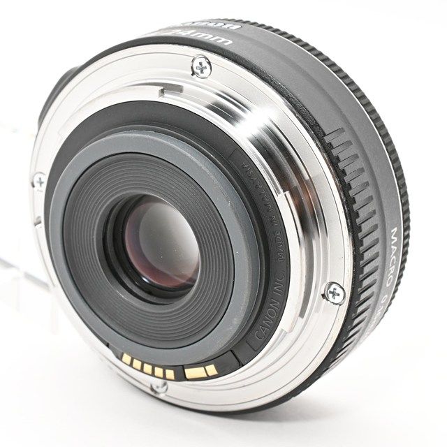 良品＞ Canon EF-S 24mm F2.8 STM｜薄型パンケーキレンズ｜軽量・高速