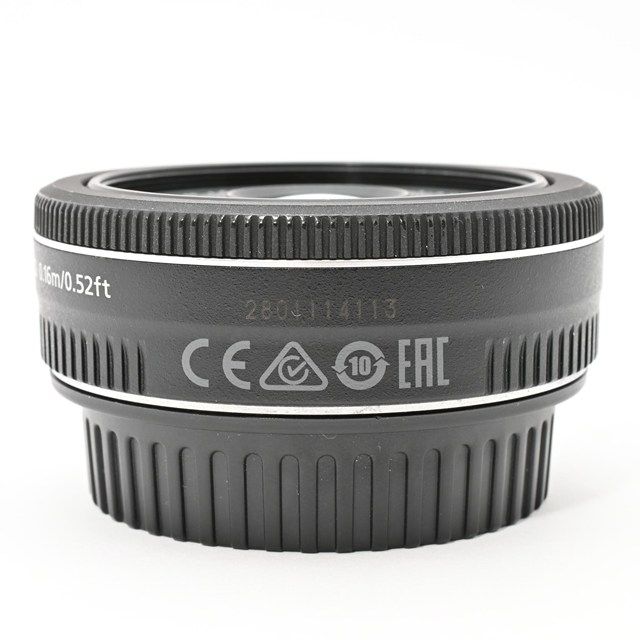 良品＞ Canon EF-S 24mm F2.8 STM｜薄型パンケーキレンズ｜軽量・高速