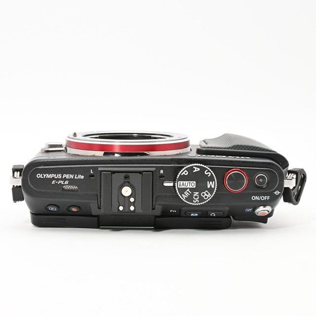 良品＞ OLYMPUS PEN Lite E-PL6 EZダブルズームキット ブラック｜小型