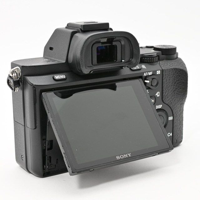 並品＞ SONY ソニー ミラーレス一眼カメラ α7 II ボディ ILCE-7M2