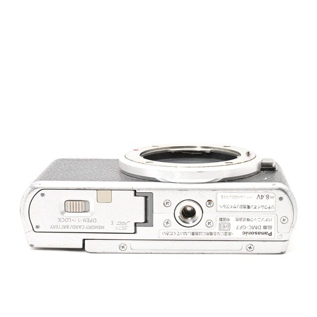 難有品・ジャンク品＞ Panasonic DMC-GF7 ボディ｜ミラーレス一眼