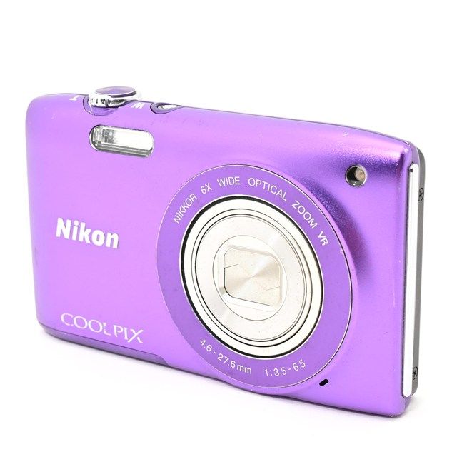 並品＞ Nikon COOLPIX S3300 ラベンダーパープル｜コンパクトデジタル