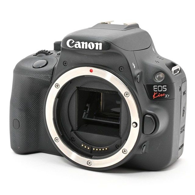 良品＞ Canon EOS Kiss X7 レンズキット｜EF-S18-55mm F3.5-5.6 IS STM