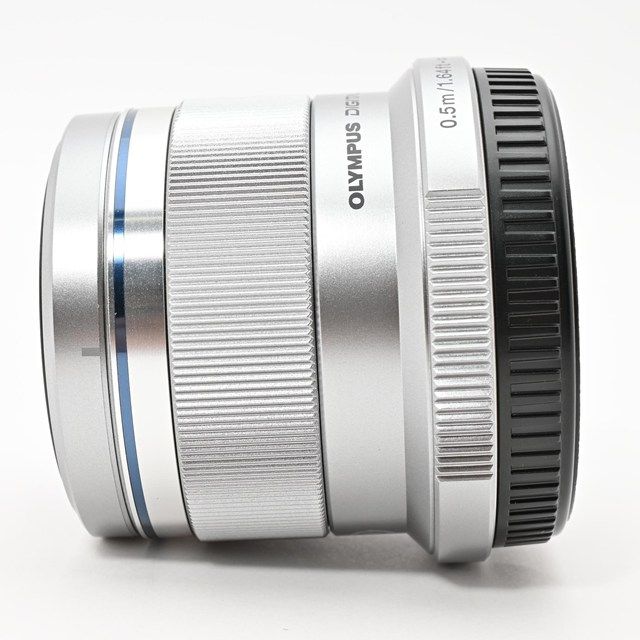 美品＞ OLYMPUS M.ZUIKO DIGITAL 45mm F1.8 シルバー｜明るい単焦点