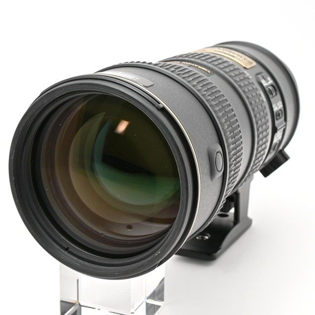 良品＞ Nikon AF-S VR Zoom Nikkor ED 70-200mm F2.8G (IF)｜手ブレ