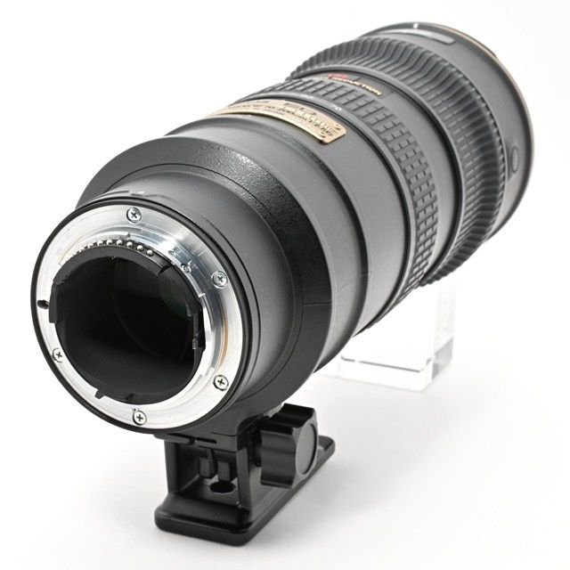 良品＞ Nikon AF-S VR Zoom Nikkor ED 70-200mm F2.8G (IF)｜手ブレ