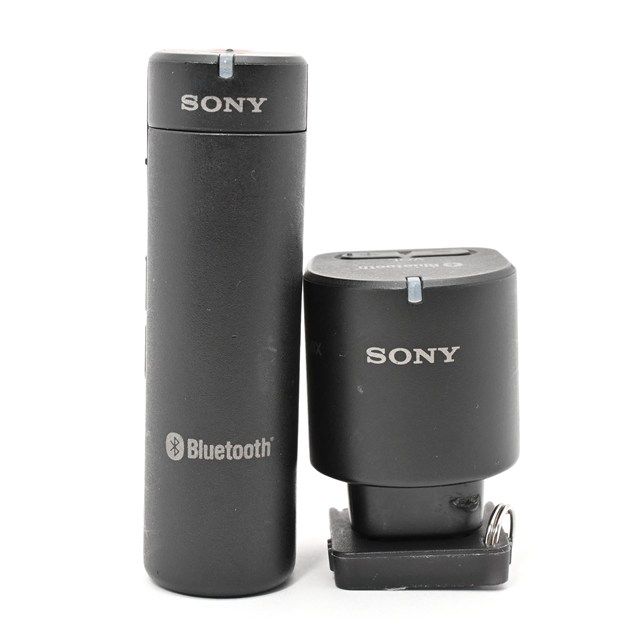 並品＞ SONY ソニー ワイヤレスマイクロホン ECM-W1M C｜デジタル