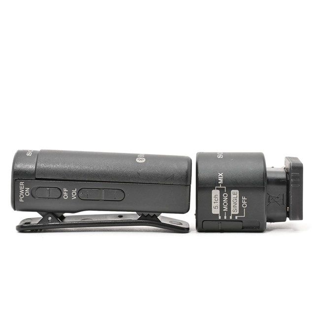 並品＞ SONY ソニー ワイヤレスマイクロホン ECM-W1M C｜デジタル