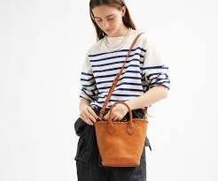 極美品 genten ゲンテン 44726 アカンサス 2wayトートバッグ 小 本革 