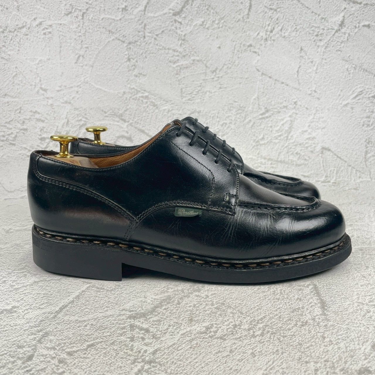 リフト交換済み】PARABOOT パラブーツ CHAMBORD シャンボード Uチップ