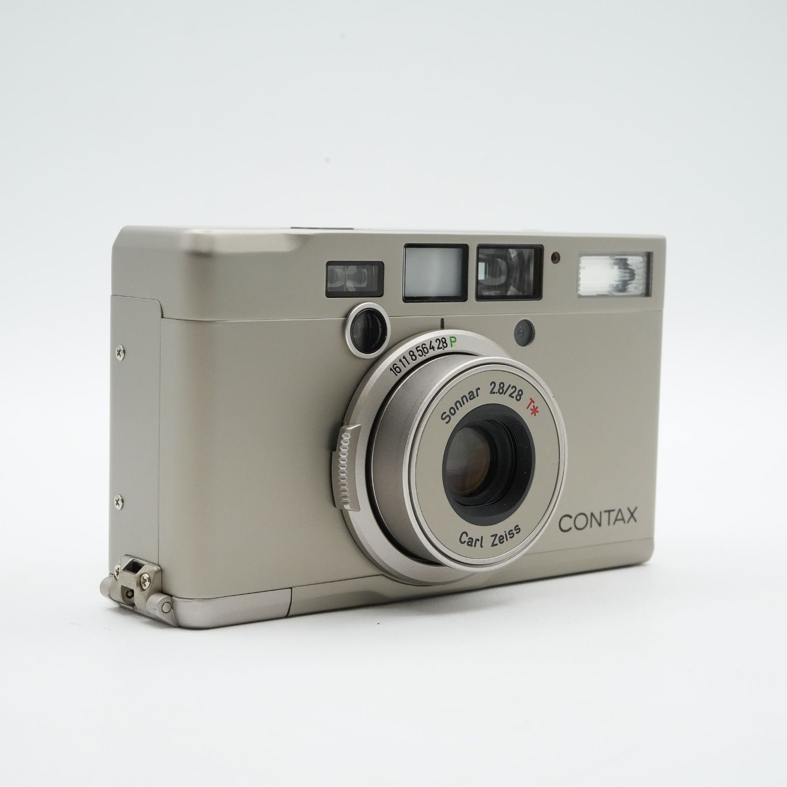 極上品】CONTAX Tix - メルカリ