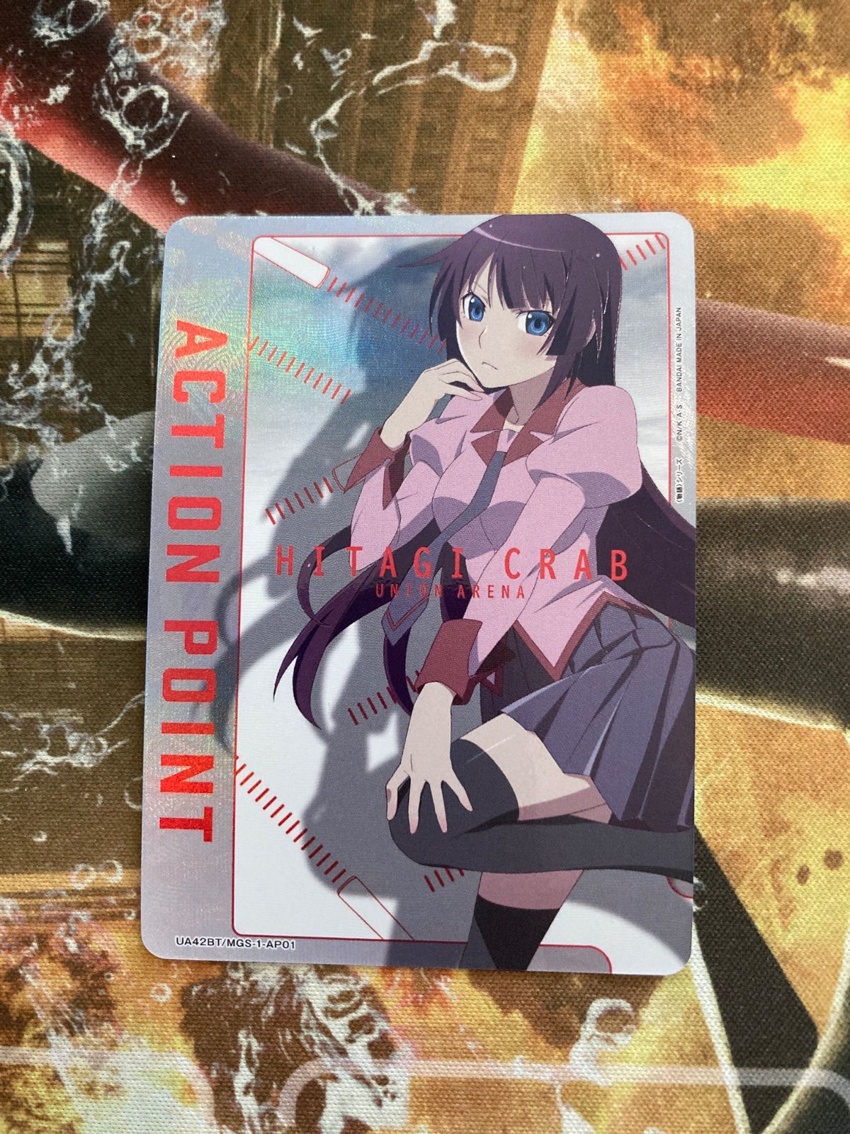 U26006 ユニオンアリーナ 物語シリーズ 戦場ヶ原ひたぎ アクション