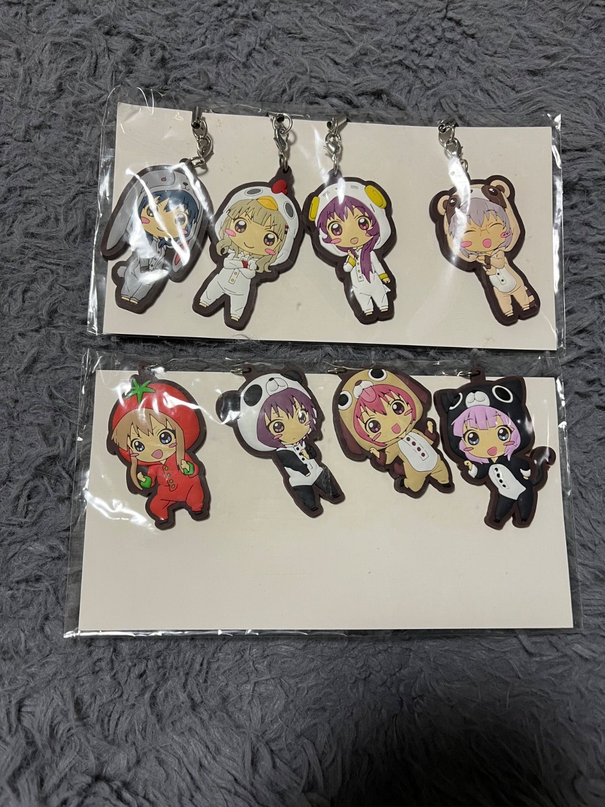 ゆるゆり ラバーストラップ 2種セット - メルカリ