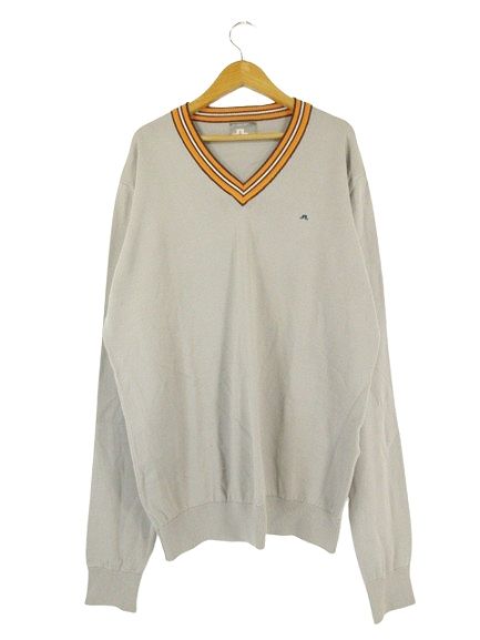 ジェイリンドバーグ J.LINDEBERG ゴルフウェア ニット セーター V