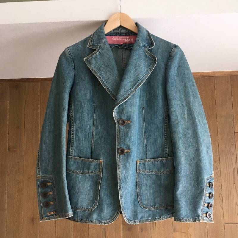 美品 JUNYA WATANABEジュンヤワタナベ コムデギャルソン デニム 