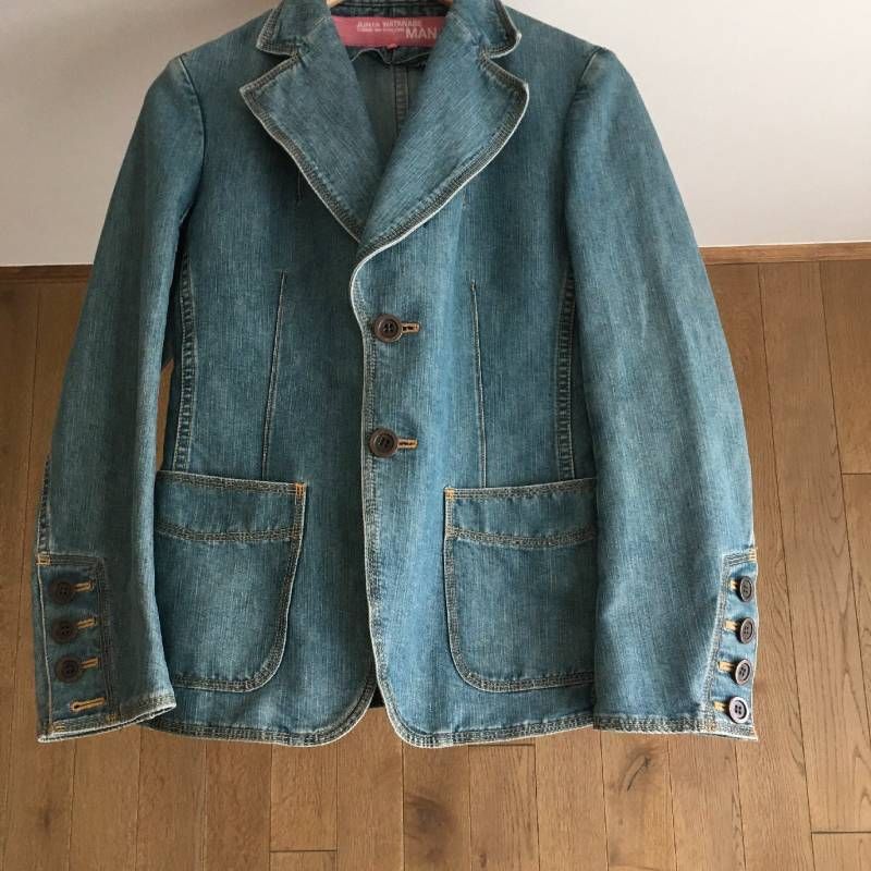 美品 JUNYA WATANABEジュンヤワタナベ コムデギャルソン デニム 
