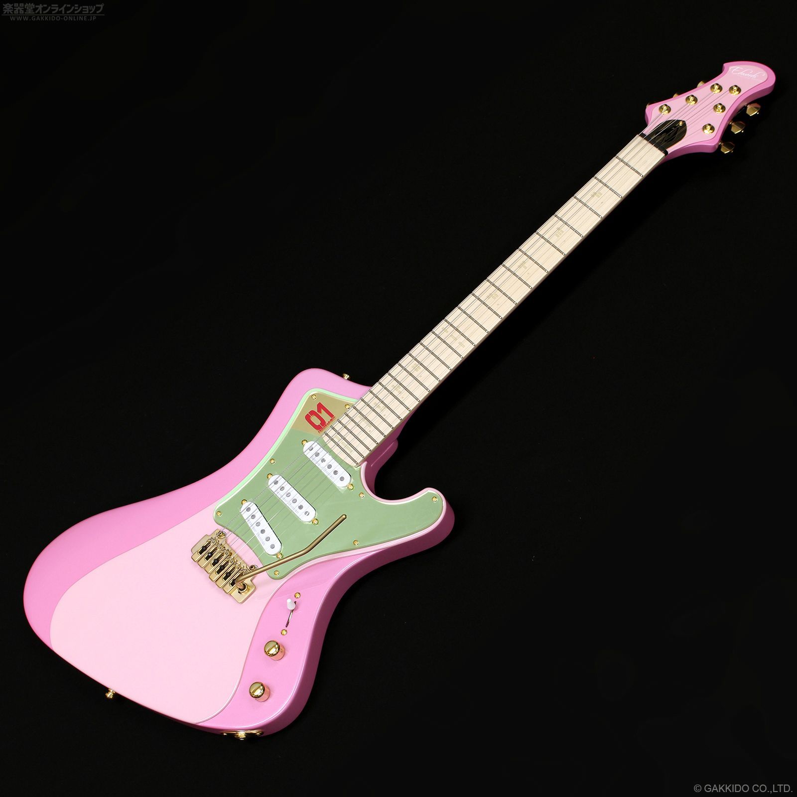 新品] EDWARDS Platinum E-STREAM-Miku-Custom -SAKURA MIKU Edition