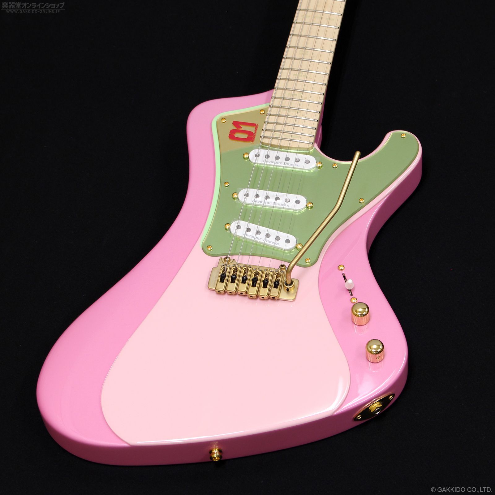 新品] EDWARDS Platinum E-STREAM-Miku-Custom -SAKURA MIKU Edition