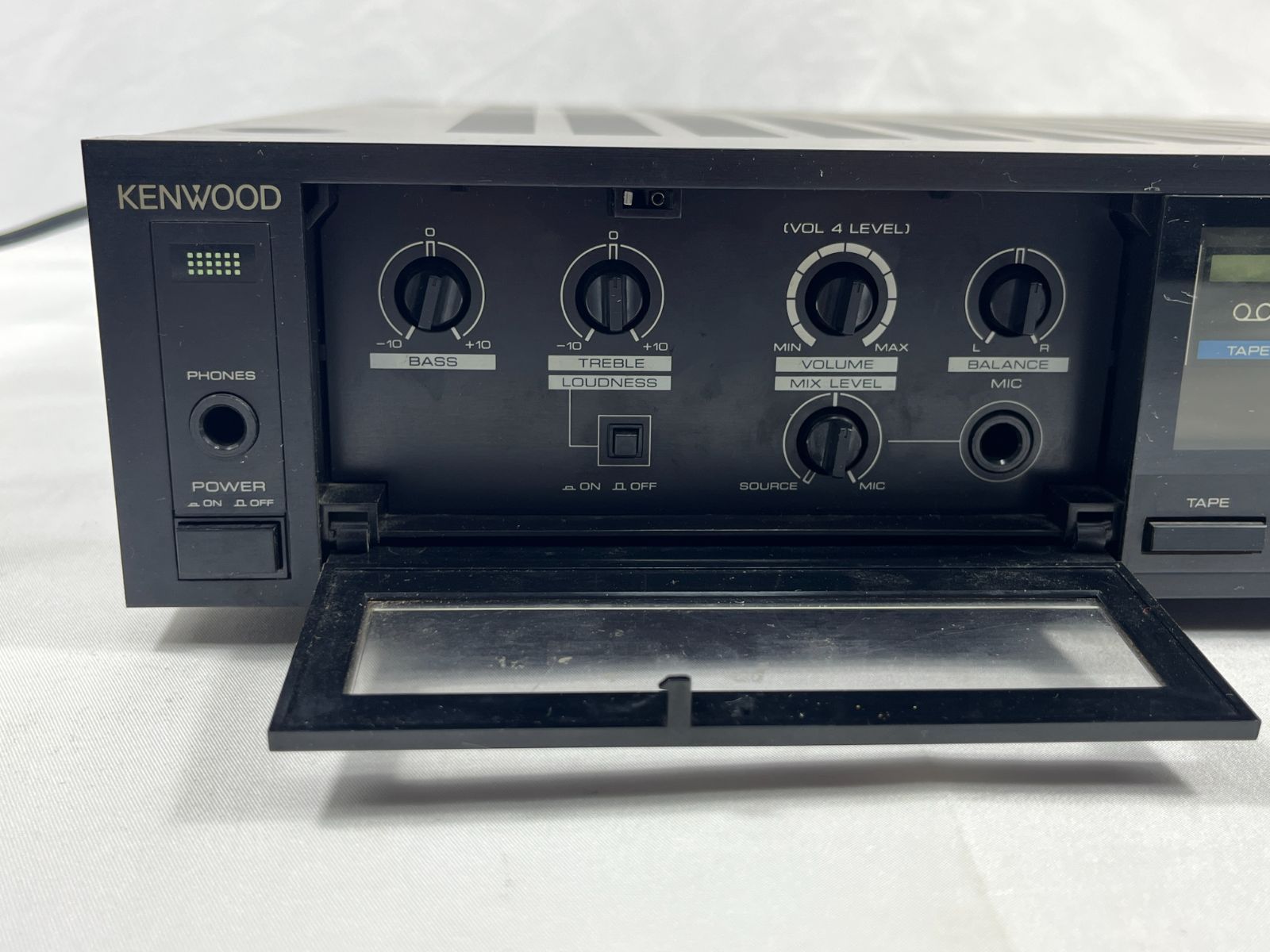 ジャンク品 KENWOOD ケンウッド STEREO INTEGRATED AMPLIFIER A-7G