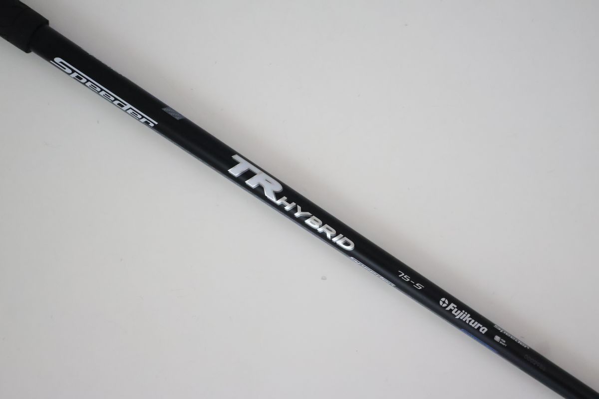 ○フジクラ☆TR HYBRID（ハイブリッド）75 S ユーティリティ用