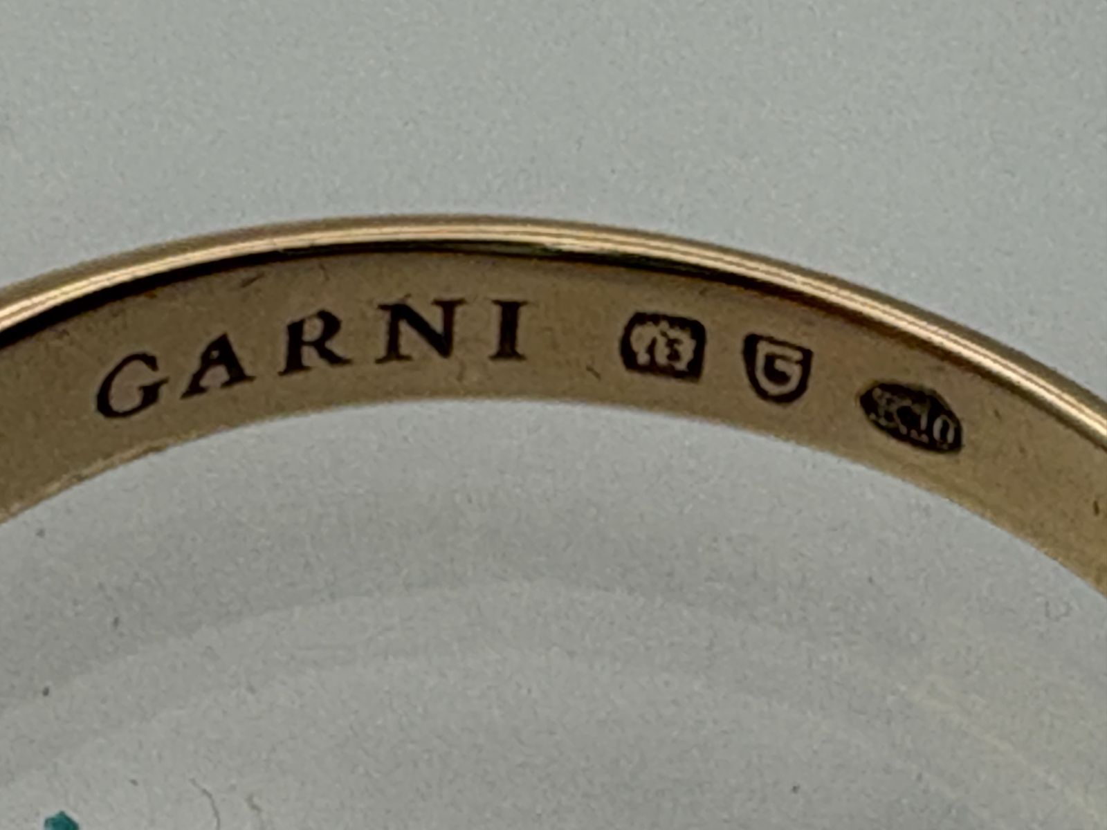 GARNI K10 10金 BlackWeirdos ファックユー リング 指輪 FUCKYOU Ring 