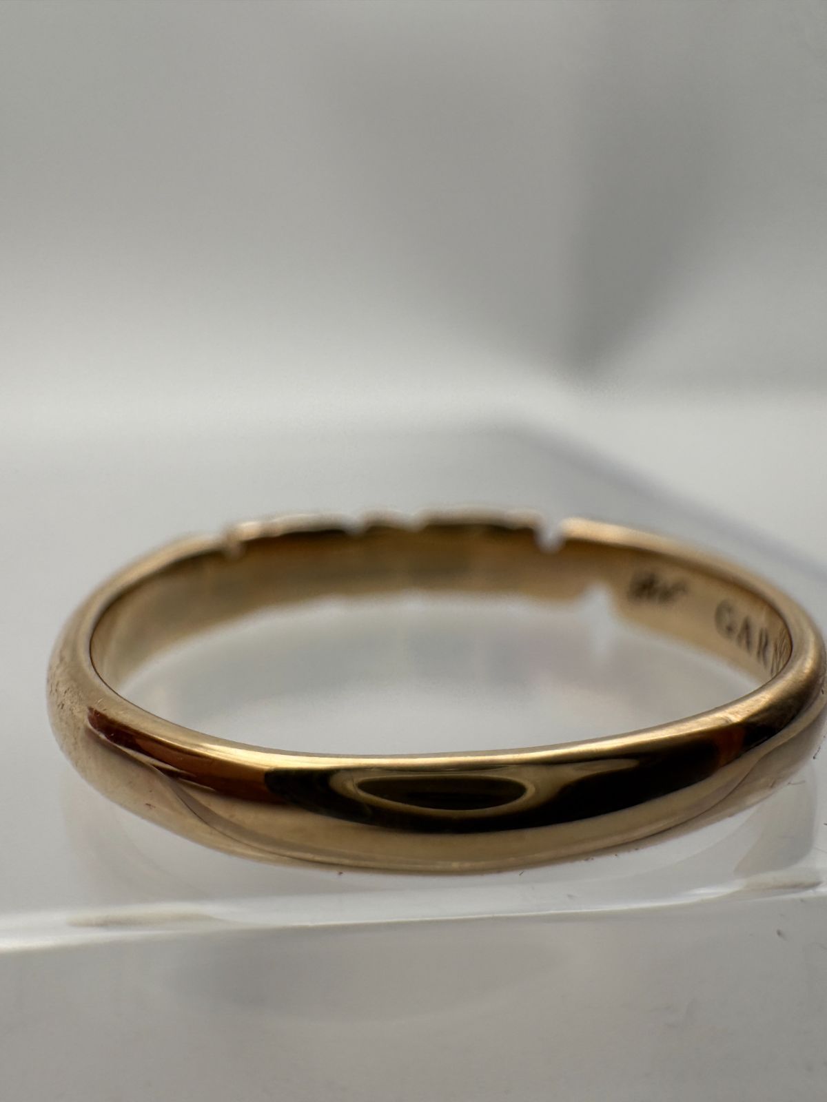 GARNI K10 10金 BlackWeirdos ファックユー リング 指輪 FUCKYOU Ring 
