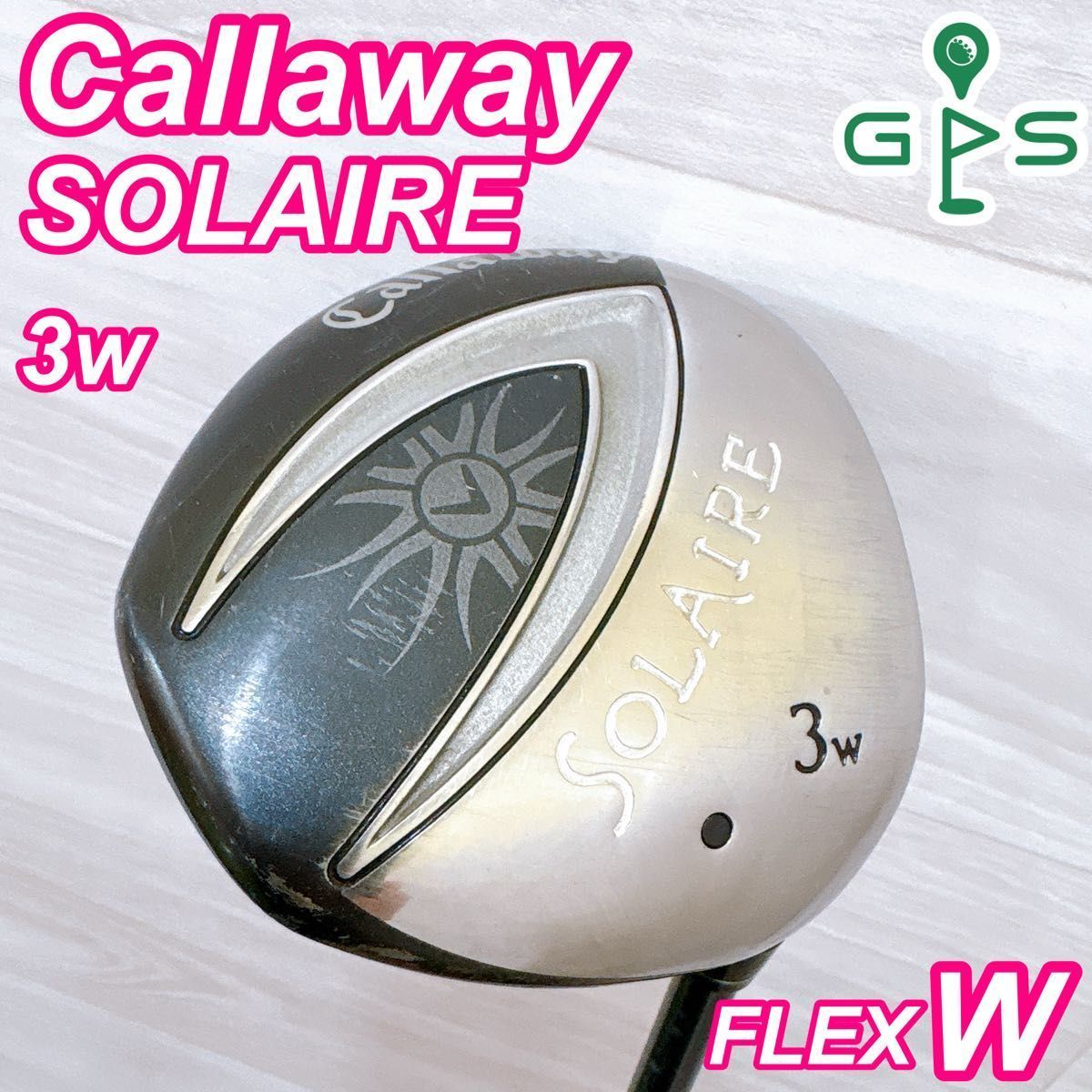 キャロウェイ ソレイル レディース フェアウェイウッド 3w 右 初心者