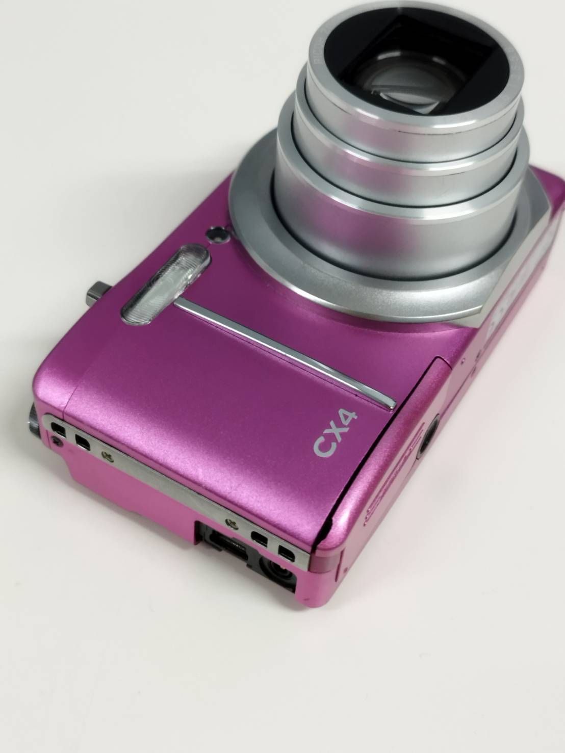 現状品】RICOH CX4 デジタルカメラ/パープルピンク - メルカリ