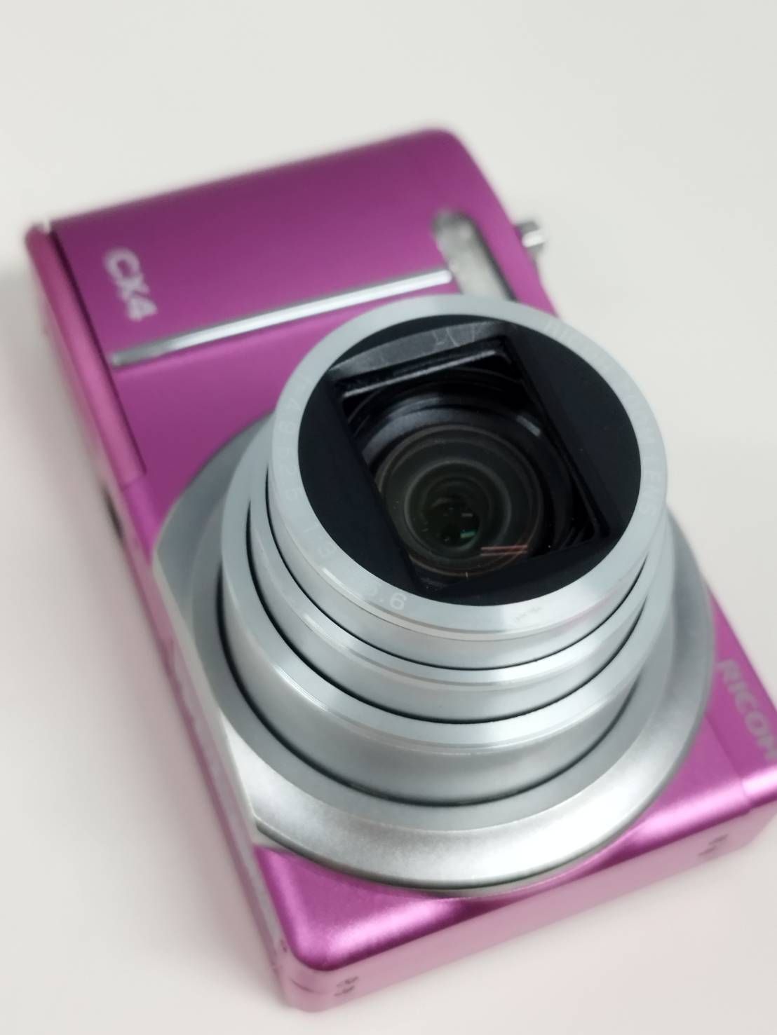 現状品】RICOH CX4 デジタルカメラ/パープルピンク - メルカリ