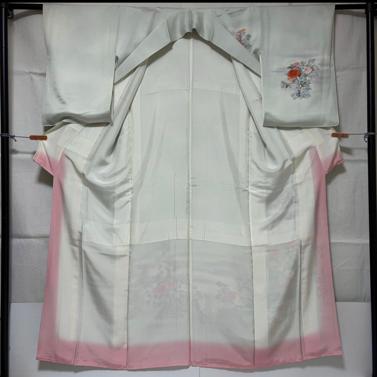 未使用近い 美品 袷 正絹 友禅 訪問着 フルセット - メルカリ