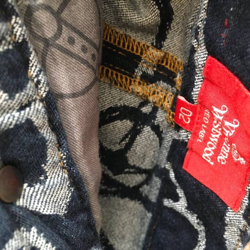 極美品 Vivienne Westwood RED LABELヴィヴィアンウエストウッド